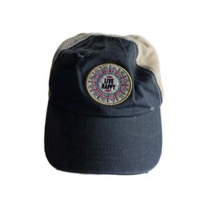 Natural Life Live Life  Trucker Hat NWT